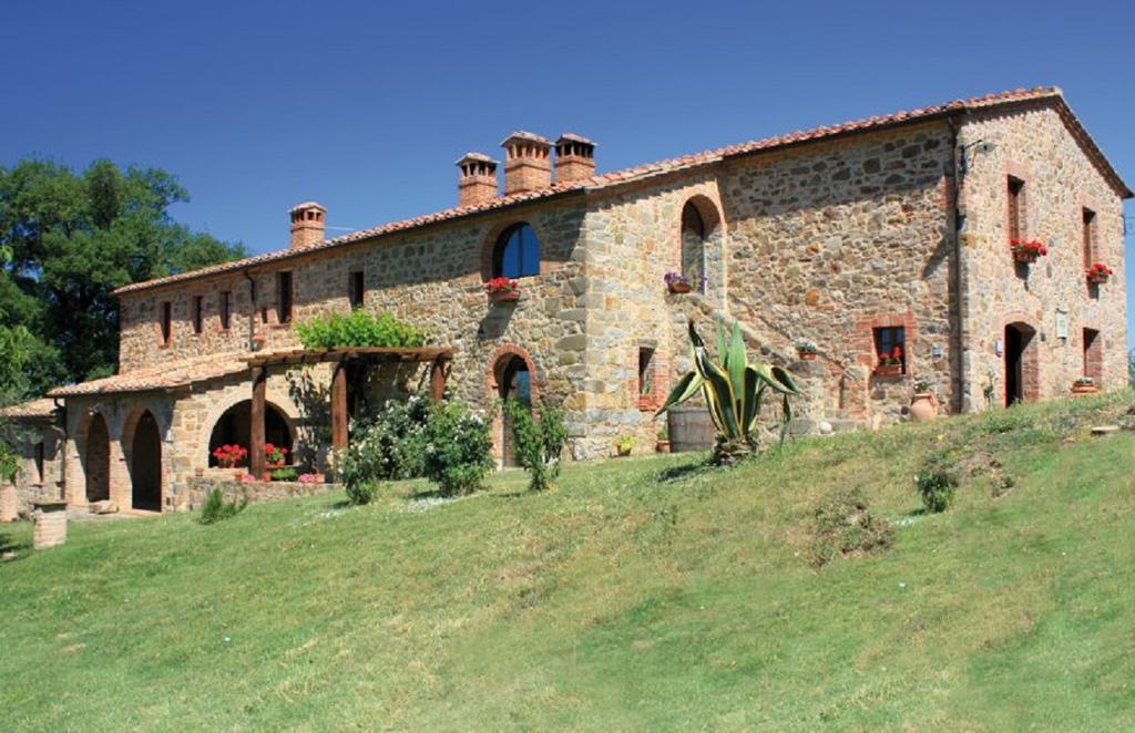 Le Piane Villa Castiglione dʼOrcia Eksteriør bilde